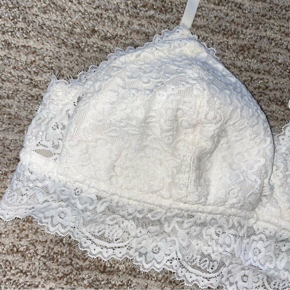 🚨 3 for $25 - AERIE Eyelash Lace Bralette - Picture 3 of 7